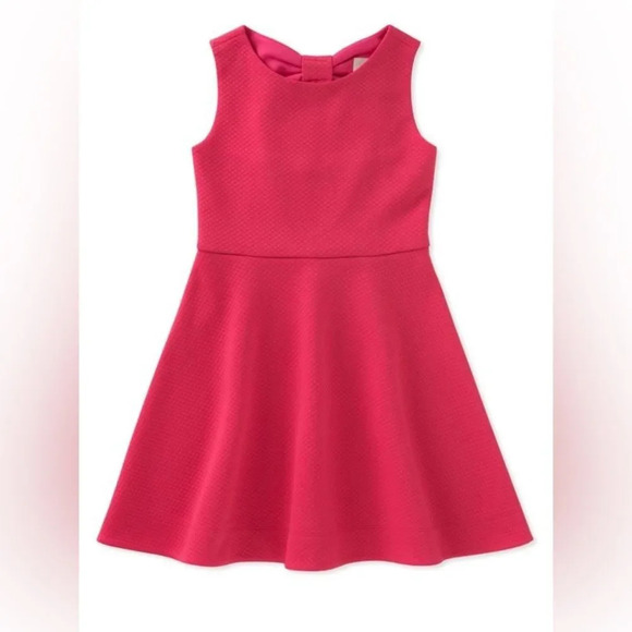 kate spade Other - KATE SPADE Girls Vivian Bow‎ Dress in Camilla Pink